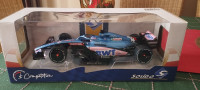 Solido: APLINE A522 (1/18) F1 bolid (Monaco GP 2022)