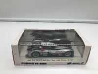 Spark 1:43 Spark Audi R18 TDI n.2 Audi Sport Team Joest Winner LM 2011