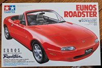 Tamiya 1/24 Eunos Roadster