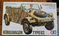 TAMIYA 1/35 Kubelwagen Type 82