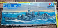 Tamiya 1/350 USS Fletcher