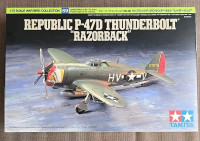 Tamiya 1/72 P-47D Thunderbolt Razorback