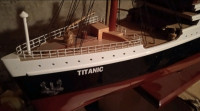 Titanic maketa