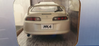 Toyota Supra mk4 1/18 Solido maketa,modeli,autić