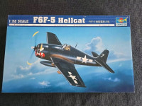 Trumpeter 1/32 F6F-5 Hellcat