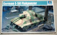 Trumpeter 1/35 Flakpanzer E-50