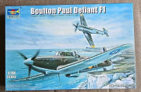 Trumpeter 1/48 Boulton Paul Defiant F1