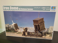 Trumpeter: Iron Dome Air Defense System in 1:35