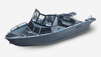 Aluminum boat GELEX G5 - aluminijski čamac