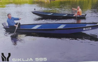 Riječni čamac ŠIKLJA 585