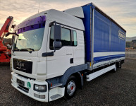 MAN TGL 12.250 BL rampa euro5