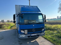 MERCEDES ATEGO 1218 KOFER SA RAMPOM