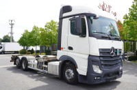 Mercedes-Benz Actros 2542 Low Deck BDF / 6×2 / E6