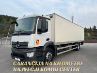 Mercedes Benz Antos 1827 NL Euro6 Dhollandia Box 896x249x203