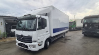 Mercedes-Benz ATEGO 818 z furgonom 6.10m in nakl.rampo/EU6