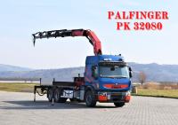 RENAULT Premium 410 6x2 Palfinger PK 32080