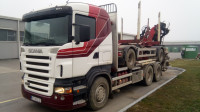 Scania R470 šumar