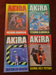 Manga Akira Marketprint br. 3, 4, 7 i 8