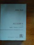 Algebra 1.dio; Mirko Radić