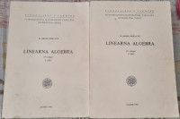 Linearna algebra 1 i 2