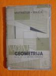 Nacrtna geometrija - Juraj Justinijanović, udžbenik za gimnazije 1966