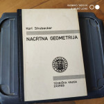 Nacrtna geometrija - dvije knjige