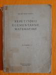 Repetitorij elementarne matematike, 1954 - dr. ing. Boris Apsen