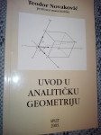 Uvod u analitičku geometriju - Teodor Novaković