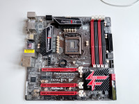 ASRock Fatal1ty Z77 Professional-M Motherboard