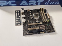 ASUS CS-B, Intel Q87, Socket 1150 - Račun / R1 / Jamstvo