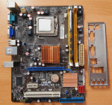 ASUS P5KPL-AM SE + Intel Core 2 Duo 2.66 GHZ + 2GB RAM