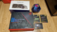 ASUS ROG Maximus XI Hero, Intel I9 9900K, NZXT Kraken X62, DDR4 32GB,