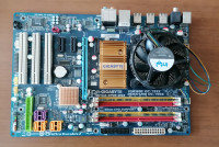 GIGABYTE GA-EP35-DS3+Intel Core 2 Duo E7400@2.80GHz+4GB DDR2 (147)