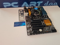 Gigabyte GA-H97-D3H + i3 4130 + 4/8/16/32GB RAM - Račun / R1 / Jamstvo