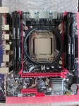 i7 3960X Extreme Edition, matična ploča LGA 2011, RAM 4 x 4GB Kingston