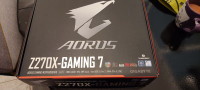 Intel matična Aorus Z270X-Gaming 7 Motherboard Gen 6 Gen 7