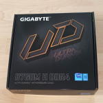 Matična Gigabyte B760M H DDR4 LGA1700