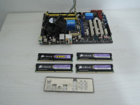 Maticna ploca Aus P5Q SE+procesor Intel core 2 Quad Q8200+8gb ram ddr2