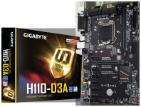 Matična ploča Gigabyte GA-H110-D3A (2 komada)