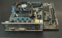 Procesor AMD A4-6300 + matična ploča Asrock FM2A75M-DGS