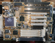 Retro Matična ploča ASUS TX97-E v 1.12 Socket 7 Pentium 166mmx