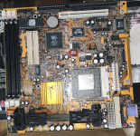 Retro Matična ploča PCCHIPS M748LMRT REV 1.5 + procesor Celeron 433