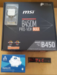 Ryzen 5 5600+B450M PRO-VDH MAX+8GB DDR4+Artic Cooler