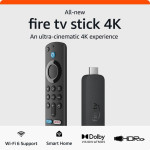 Fire TV Stick 4K Ultra HD, najnoviji model (2023.), NOVO