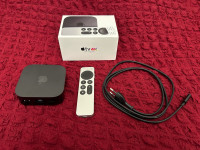 Apple TV 4K WiFi + Ethernet 128GB