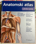 Anatomski atlas s latinskim nazivljem, Gilroy.