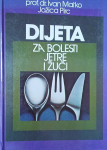 Ivan Matko. Josipa Pirc, Dijeta za bolesti jetre i žuči, 1984.