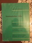 OČUVANO!! Anatomski atlas Anatomischer atlas TOLDT HOCHSTETTER