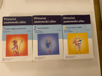 Priručni anatomski atlas u tri 3 sveska Platzer