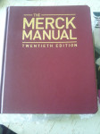 MSD PRIRUČNIK - THE MERCK MANUAL OF DIAGNOSIS AND THERAPY - 20-TH ED.